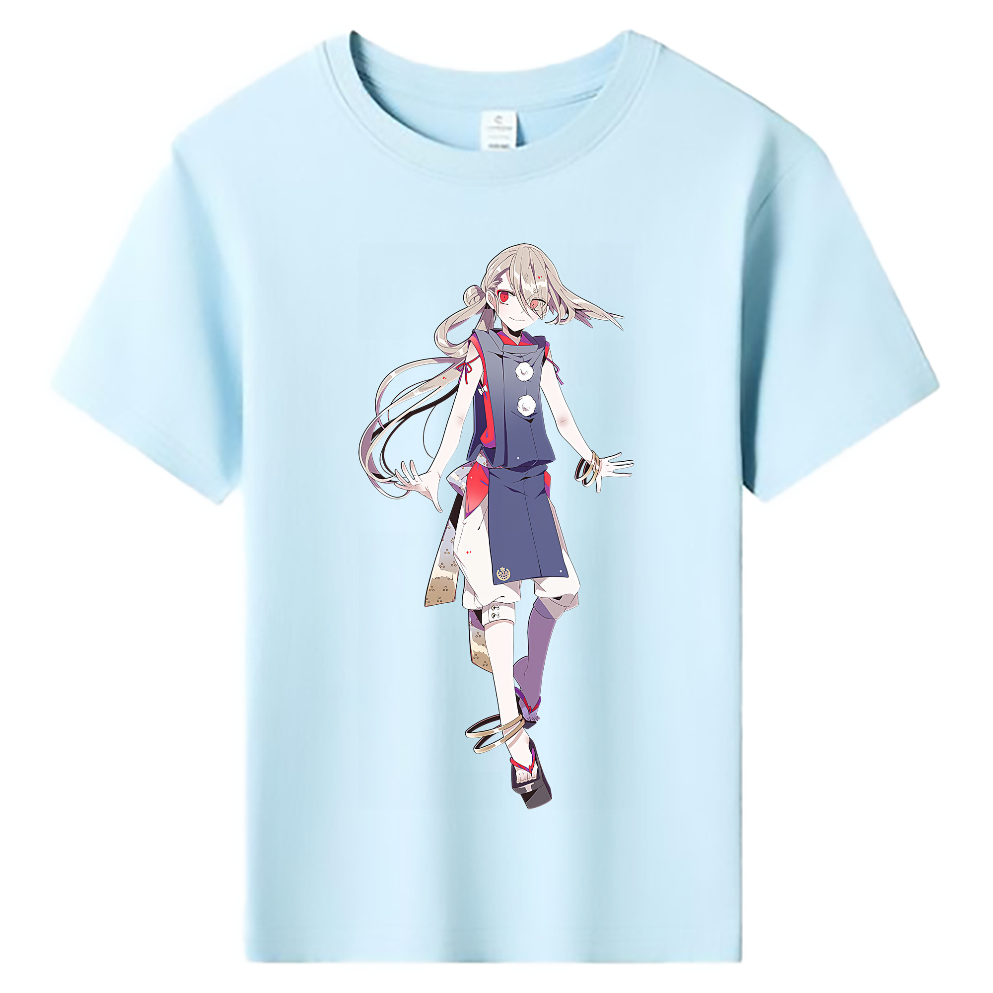 （画像用） 刀剣乱舞 Touken Ranbu 綿100％キッズTシャツ（フロントプリント）